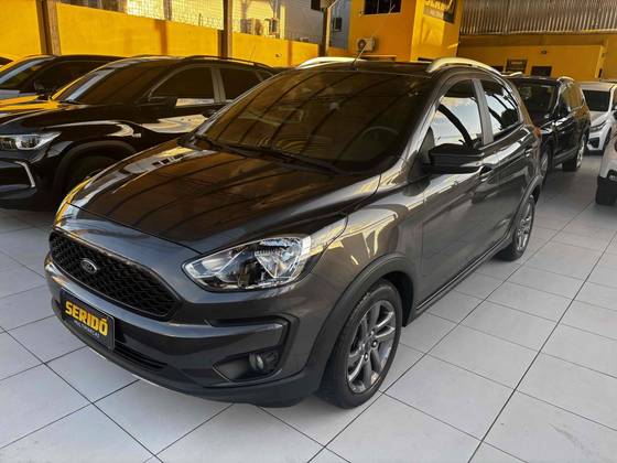 FORD KA 1.5 TI-VCT FLEX FREESTYLE AUTOMÁTICO FORD KA 1.5 TI-VCT FLEX FREESTYLE AUTOMÁTICO
